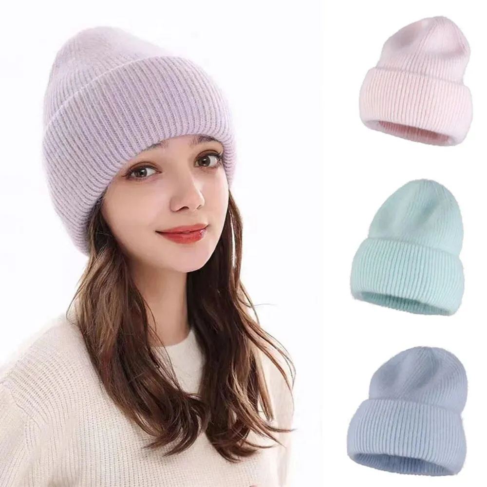 2023 new  Hot Selling Winter Hat Real Rabbit Fur Winter Hats For Women