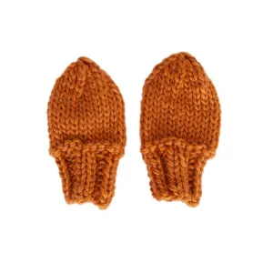 Acorn Kids Cottontail Baby Mittens Caramel