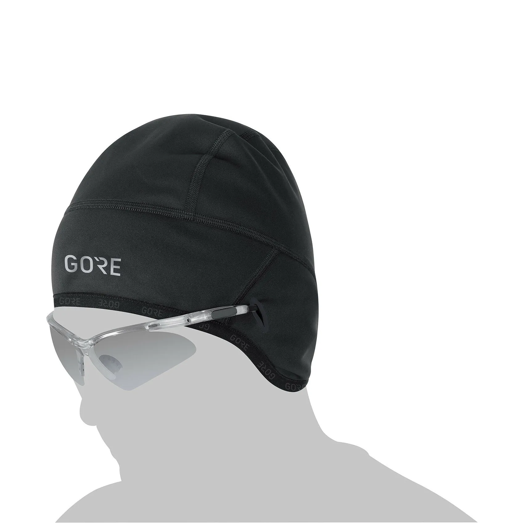 All Gender Windstopper Thermo Beanie -  Black