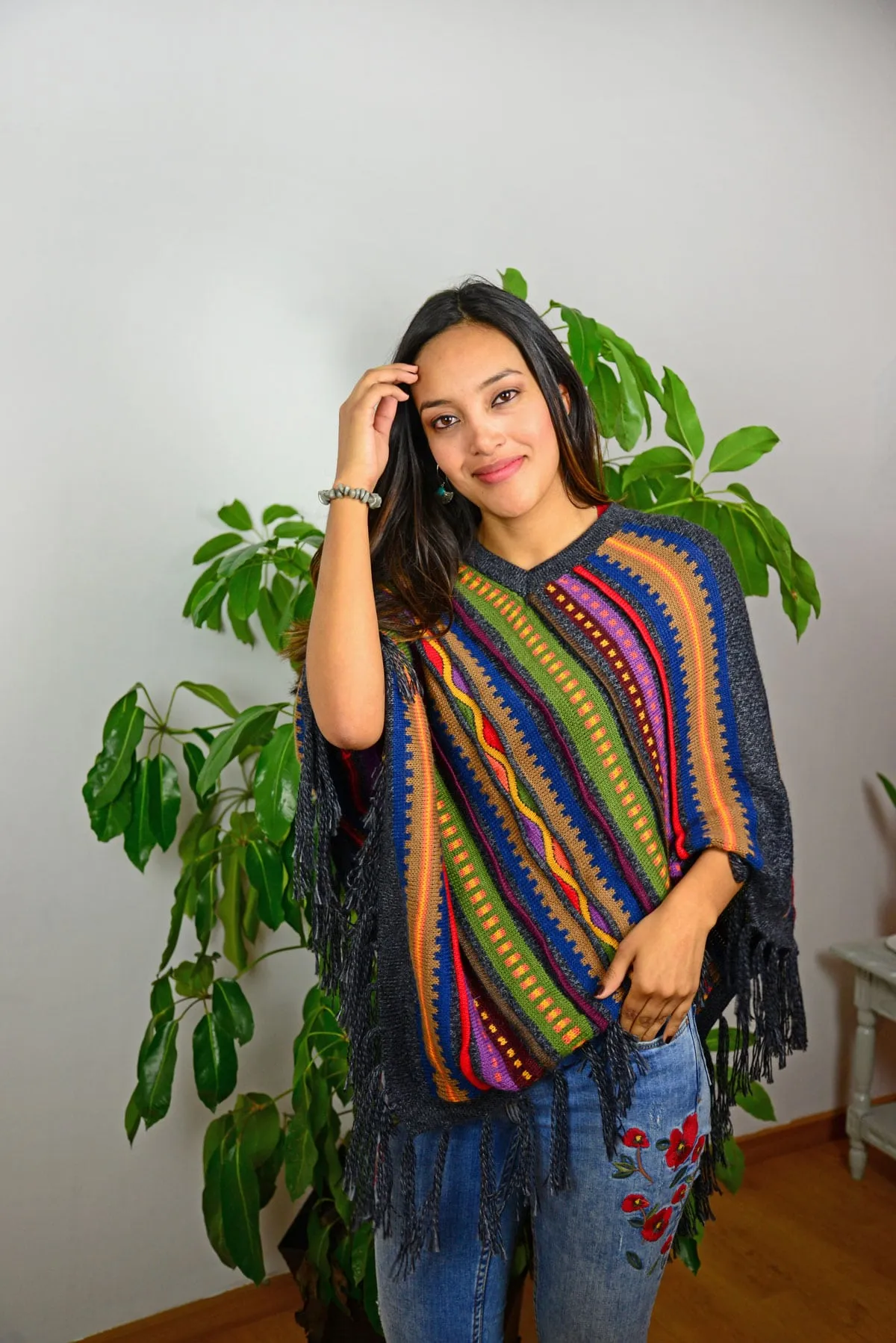 Alpaca Poncho