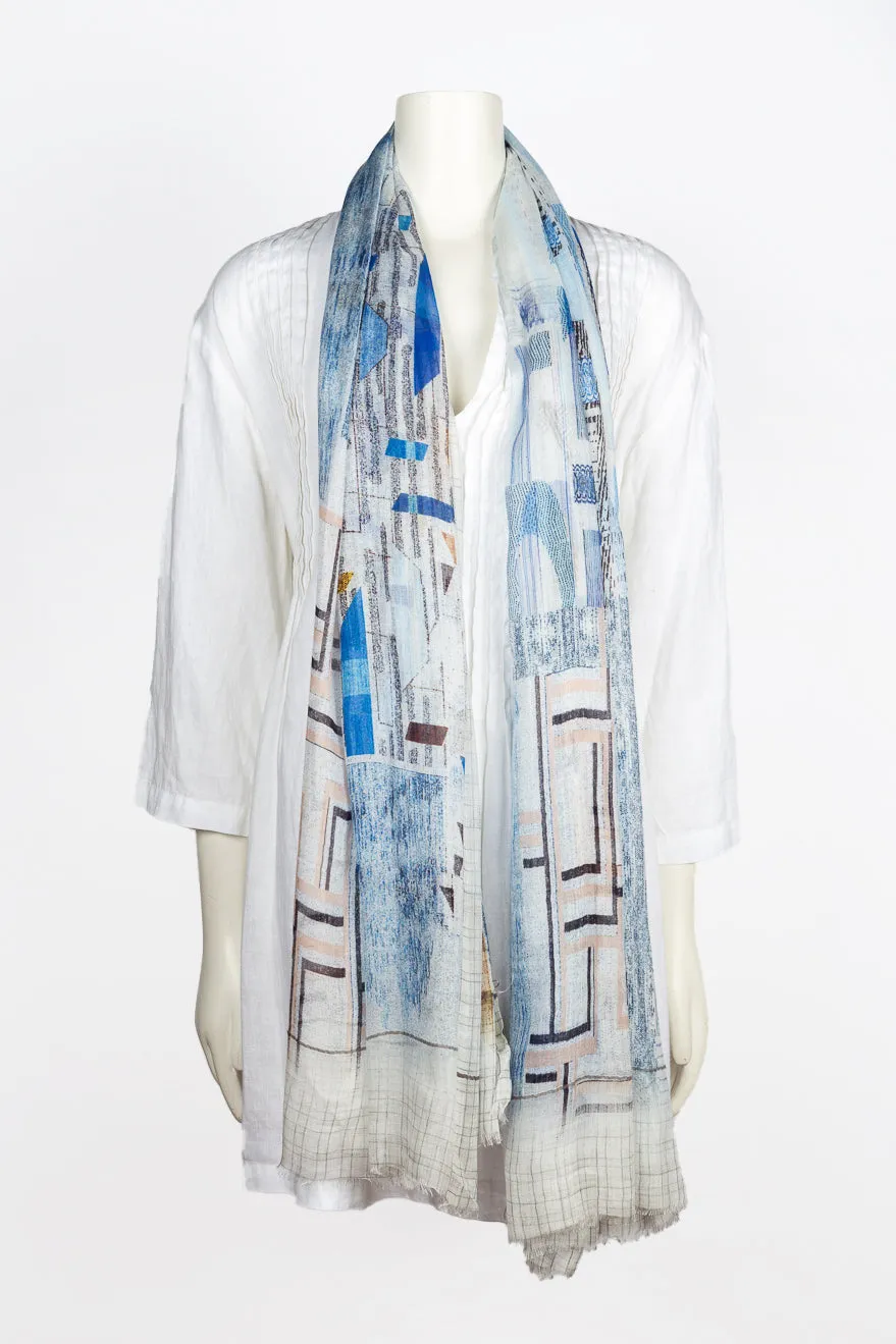 Amelia Geo Abstract Scarf