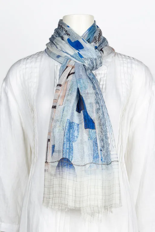 Amelia Geo Abstract Scarf