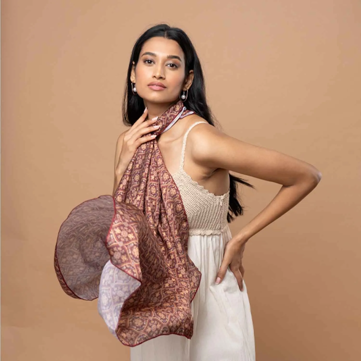 Amer Qila Square Scarves