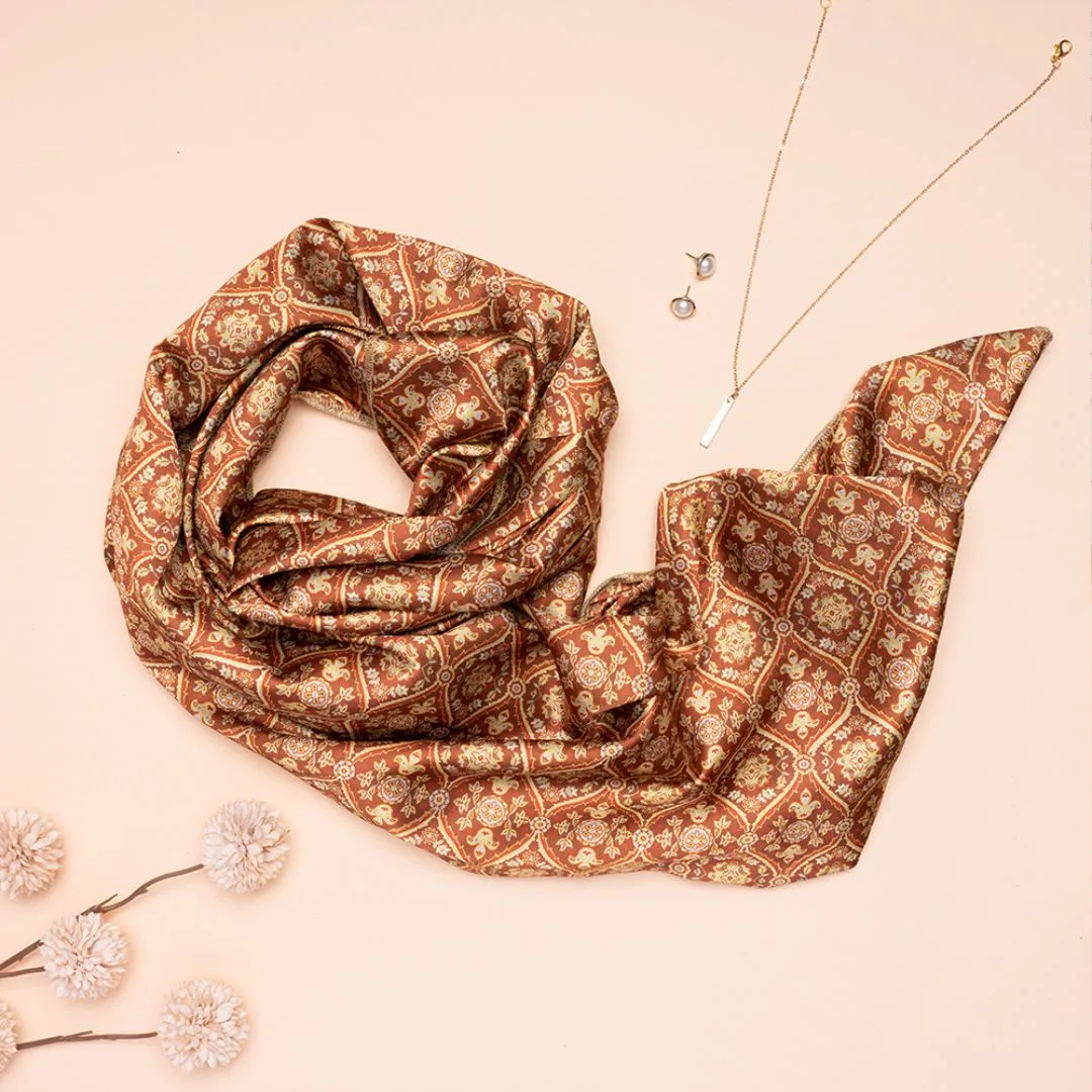 Amer Qila Square Scarves