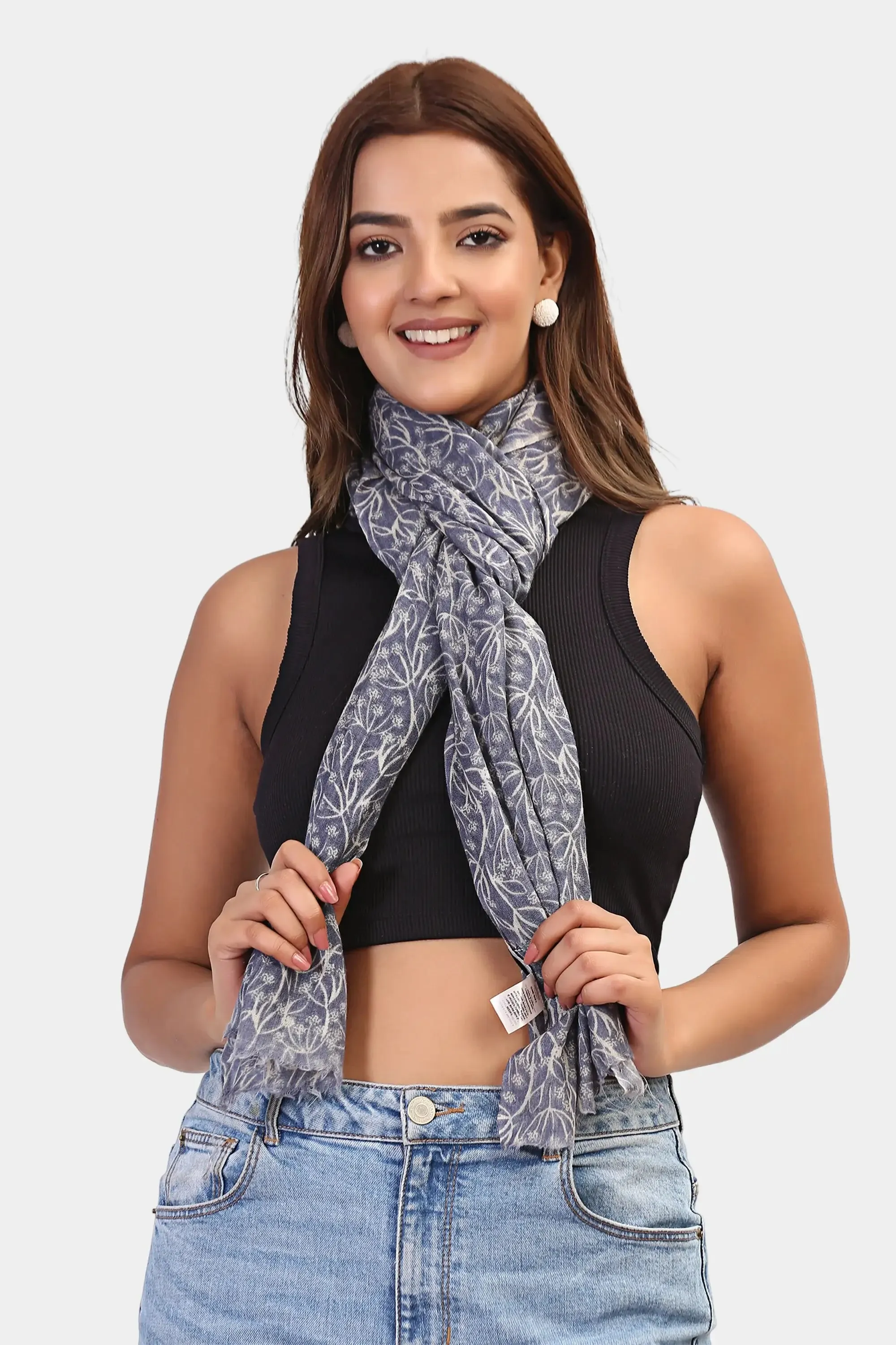 Aqua Mist Lightweight Scarf