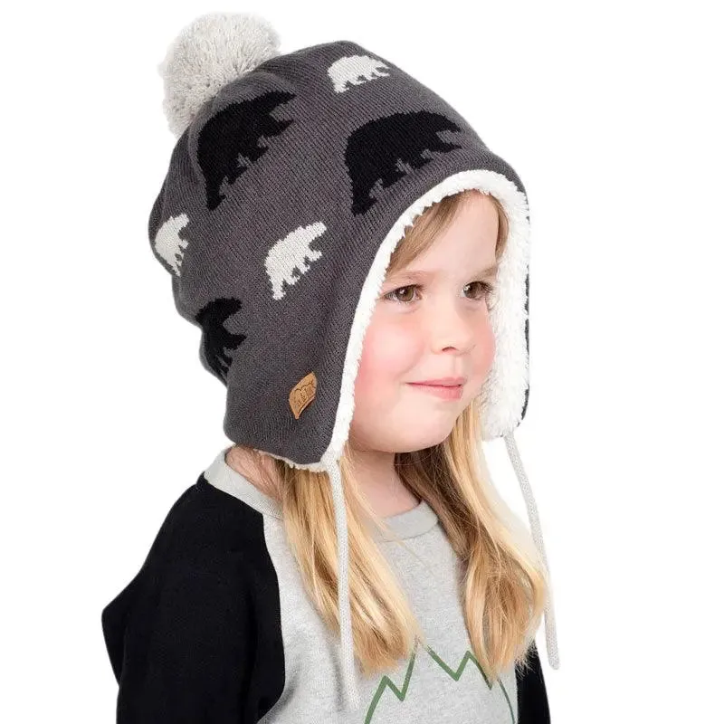 Arrow Knit Beanie Winter Hats | Jan & Jul