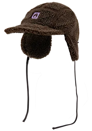 Babs Earflap Cap - Charcoal