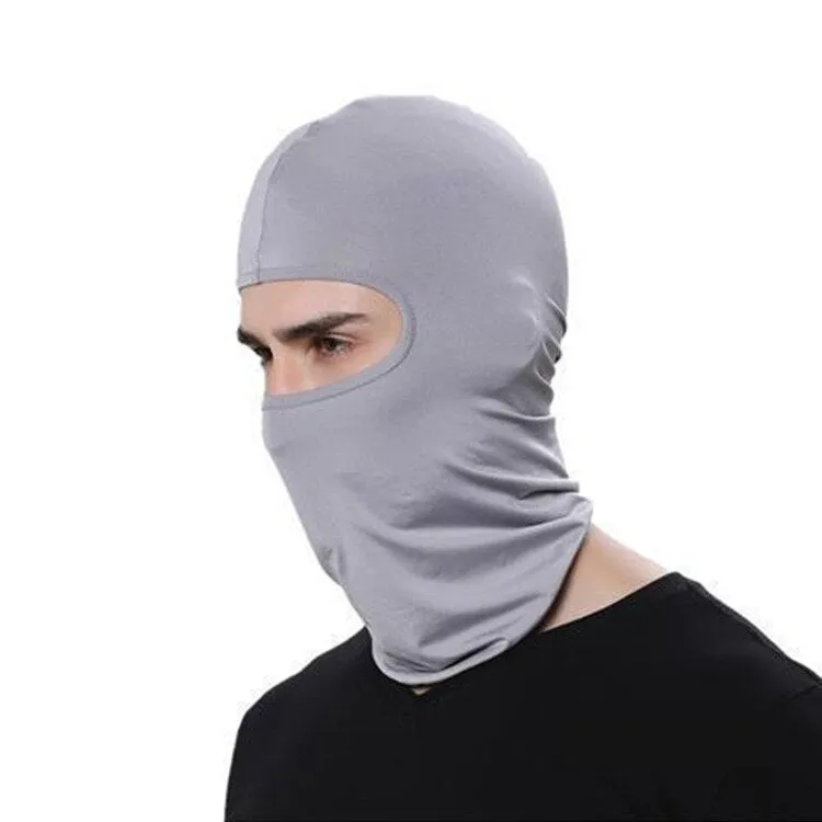 Balaclava Face Mask Lycra Tactical Face Shield Windproof Visage Full Face Scarf For Summer Cycling Ski Motorcycle Men and Women