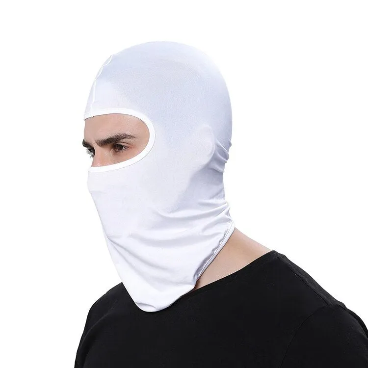 Balaclava Face Mask Lycra Tactical Face Shield Windproof Visage Full Face Scarf For Summer Cycling Ski Motorcycle Men and Women