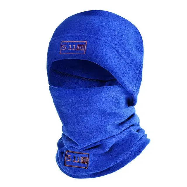 Balaclavas Winter Anti-cold Hat Polar Fleece Thicken Warmth Cap for Men Women Headgear Cycling Windproof Hat&scarf