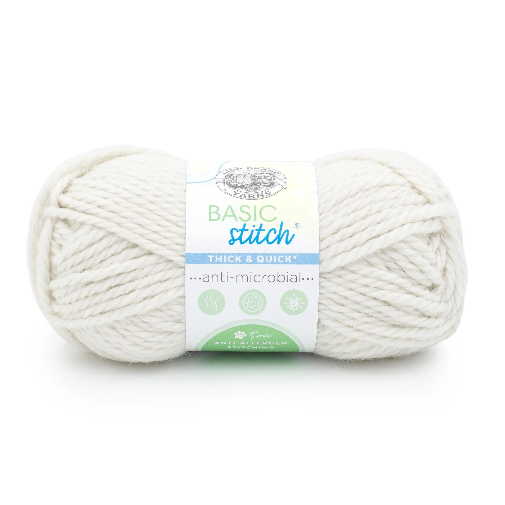 Basic Stitch Anti-Microbial Thick & Quick® Yarn