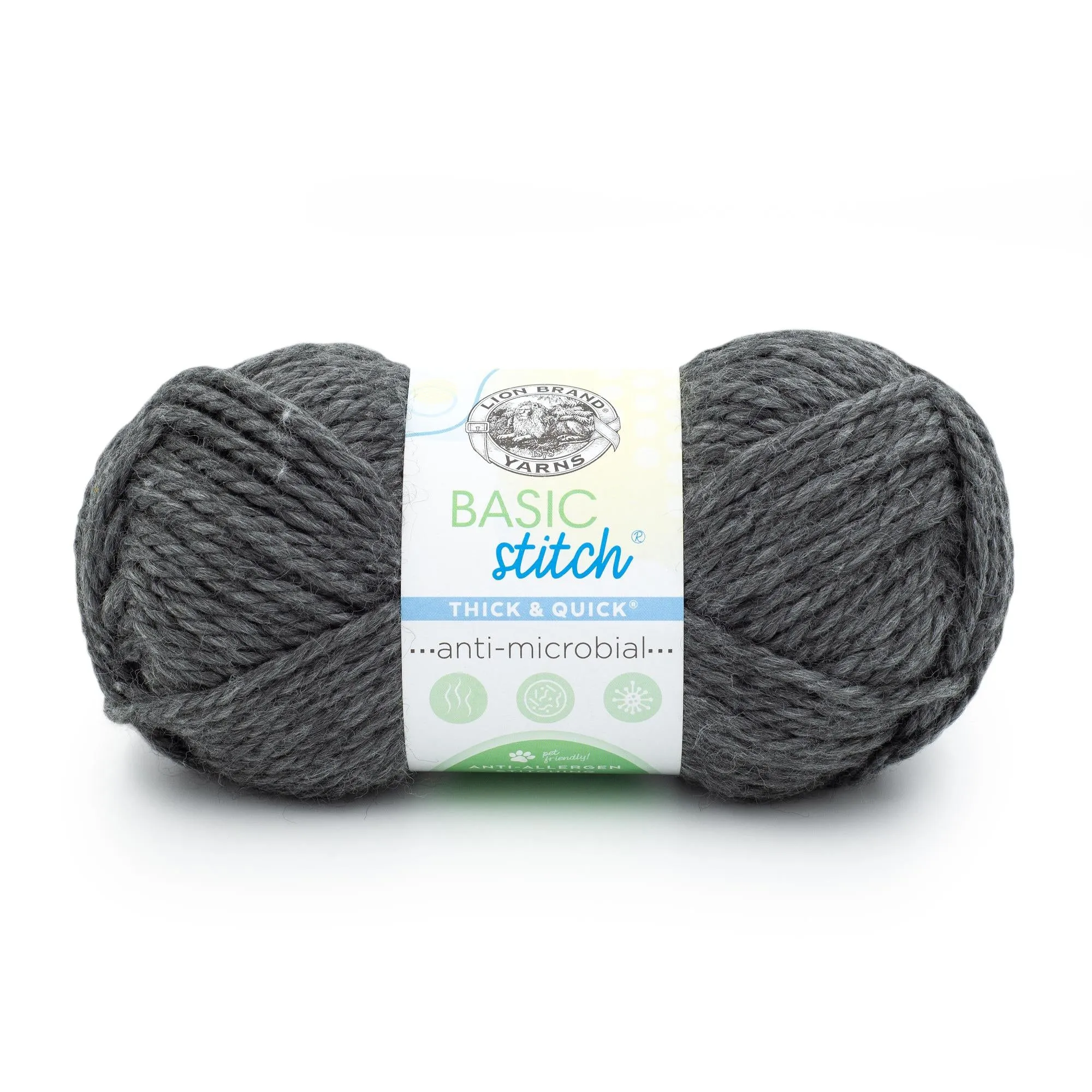 Basic Stitch Anti-Microbial Thick & Quick® Yarn