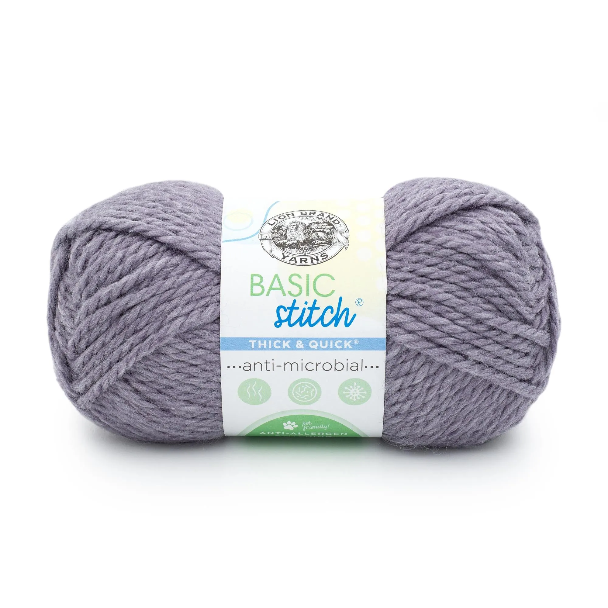 Basic Stitch Anti-Microbial Thick & Quick® Yarn