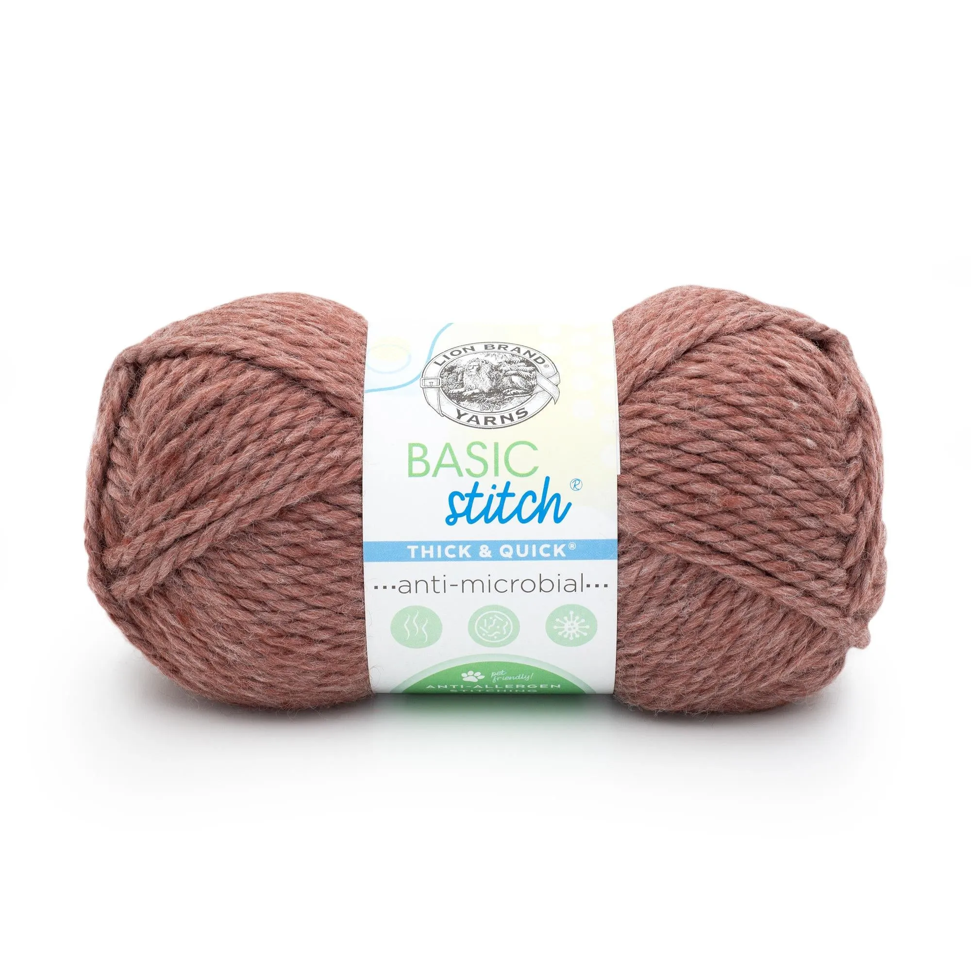 Basic Stitch Anti-Microbial Thick & Quick® Yarn