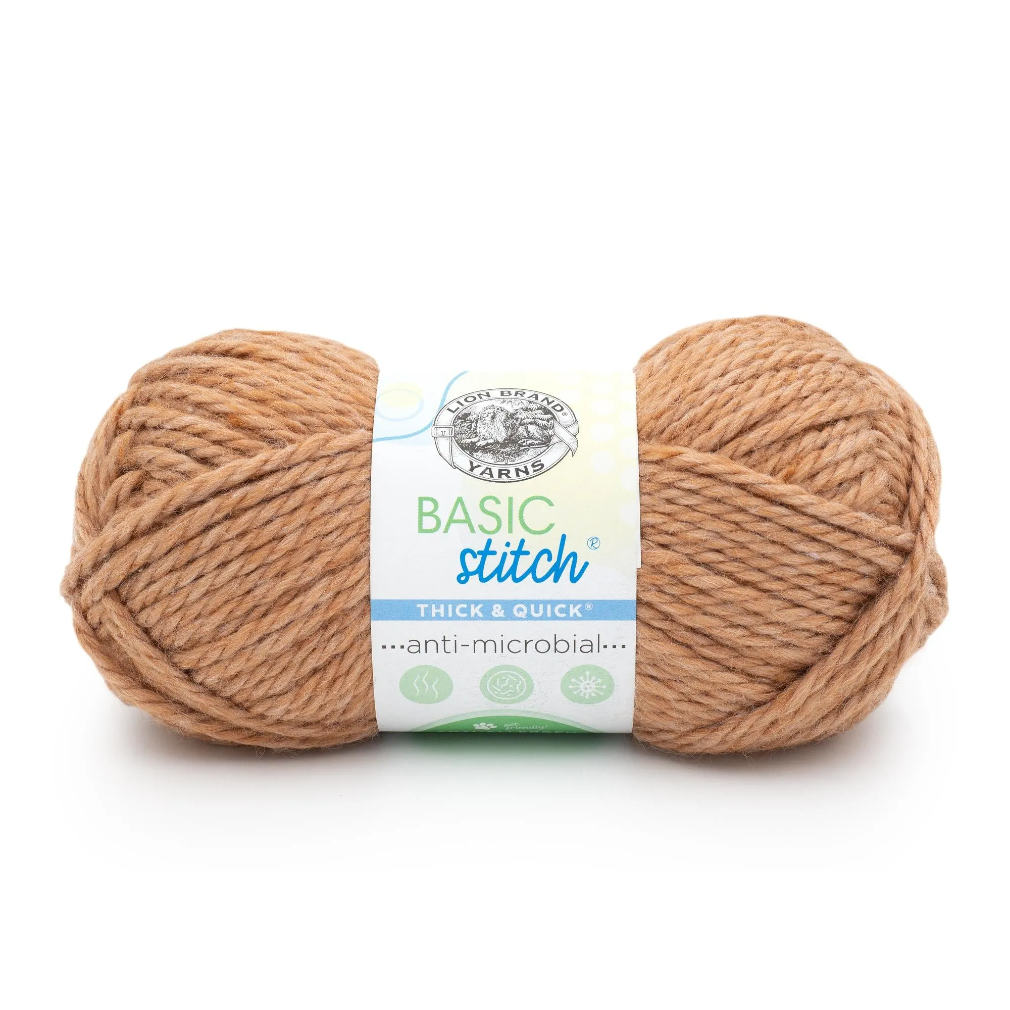 Basic Stitch Anti-Microbial Thick & Quick® Yarn