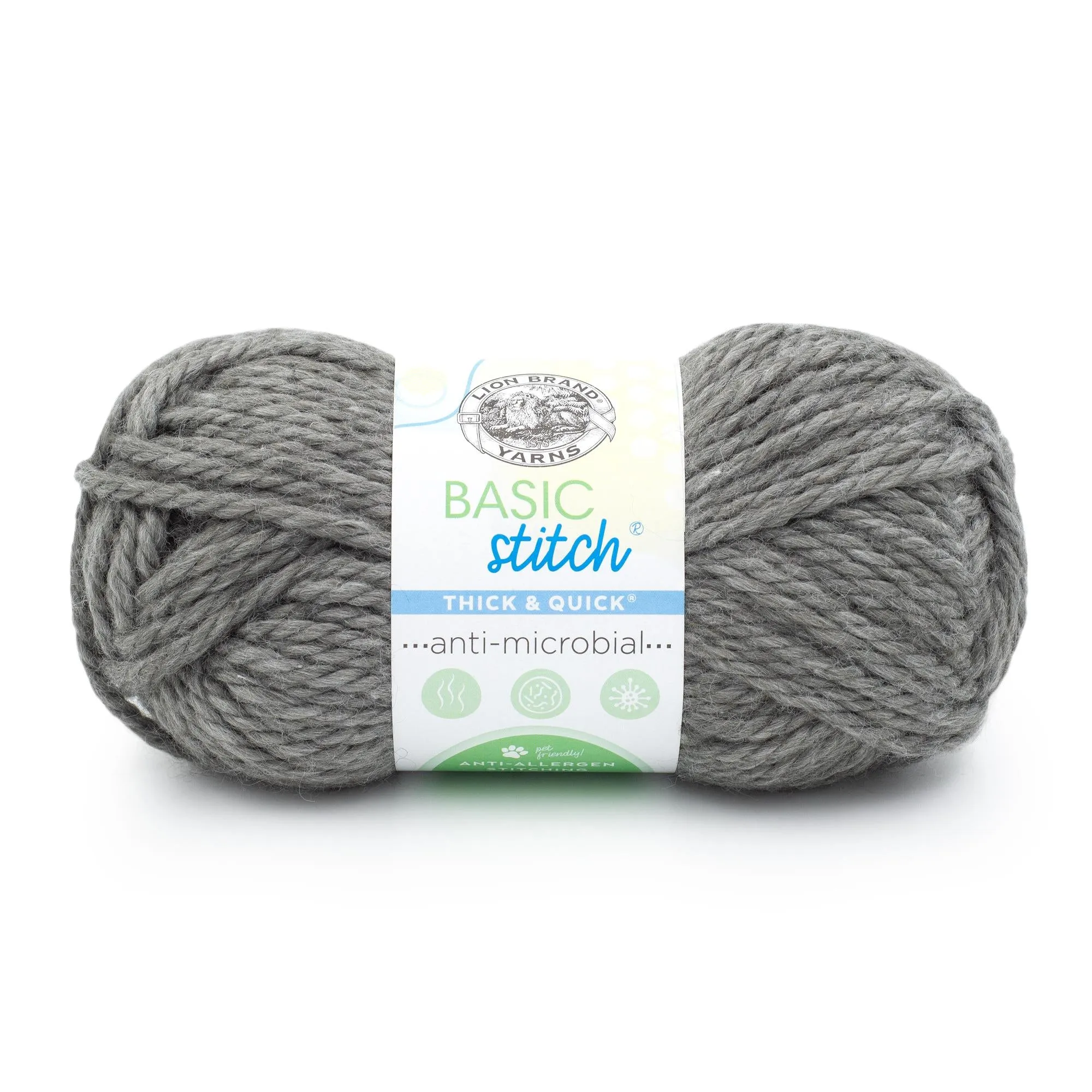 Basic Stitch Anti-Microbial Thick & Quick® Yarn