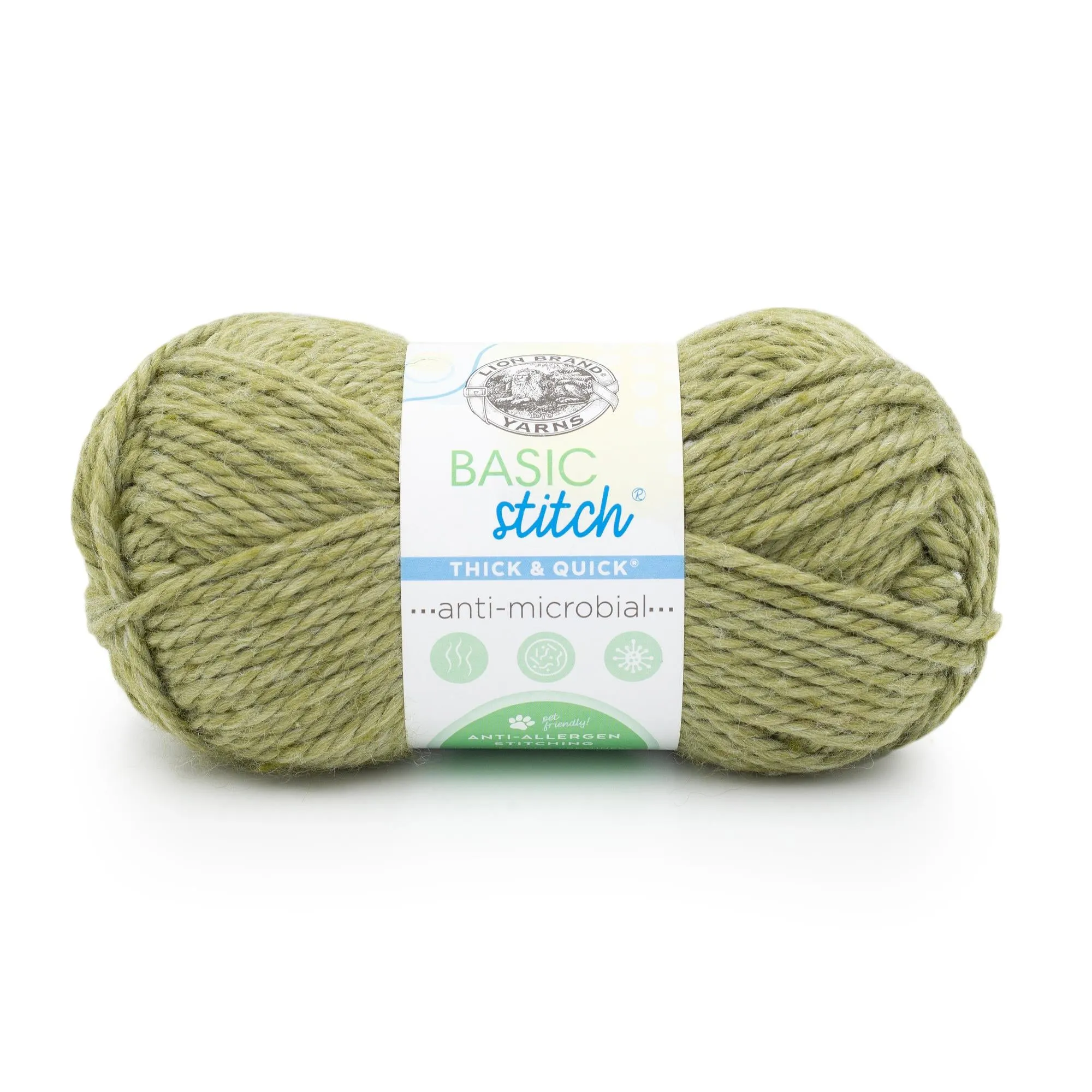 Basic Stitch Anti-Microbial Thick & Quick® Yarn