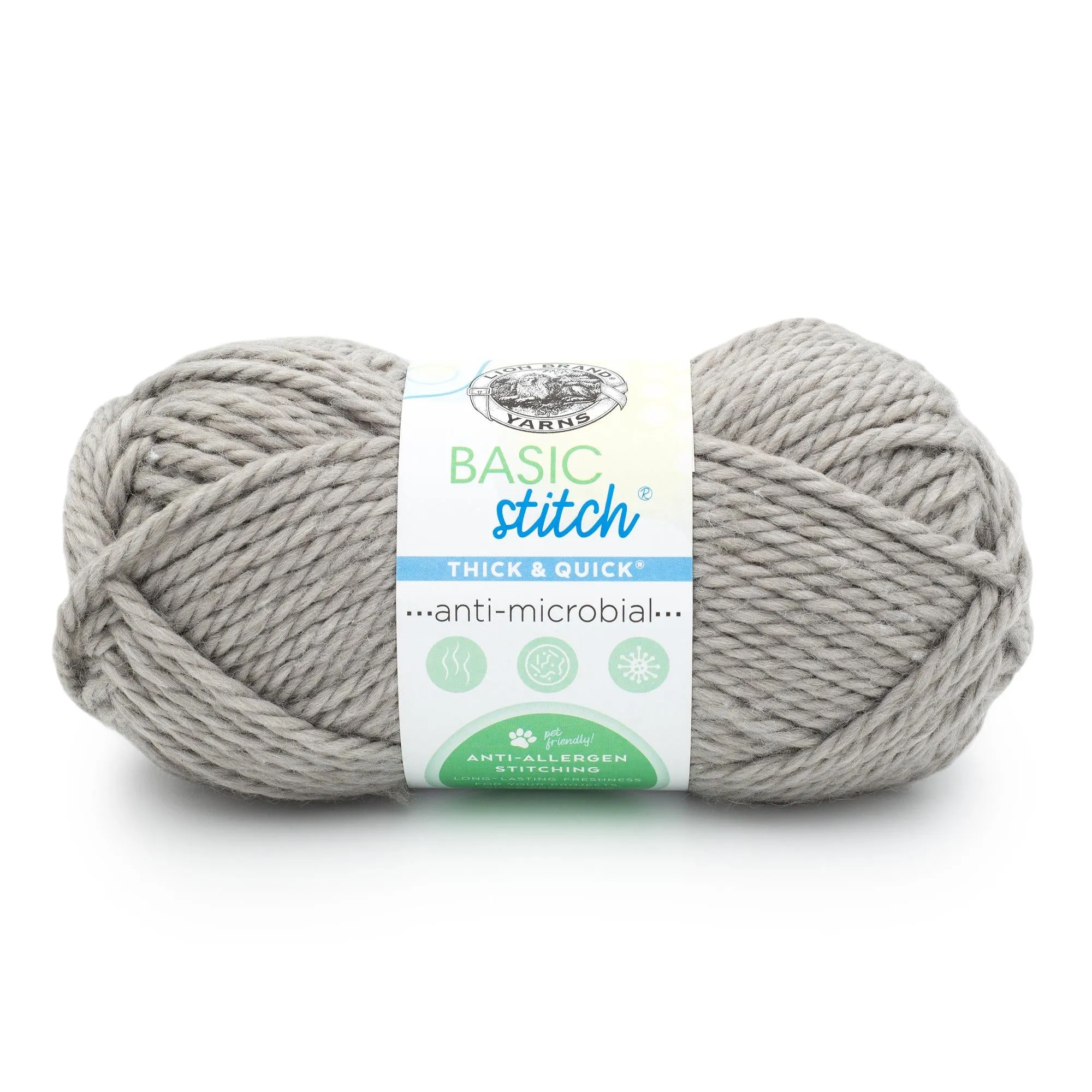 Basic Stitch Anti-Microbial Thick & Quick® Yarn