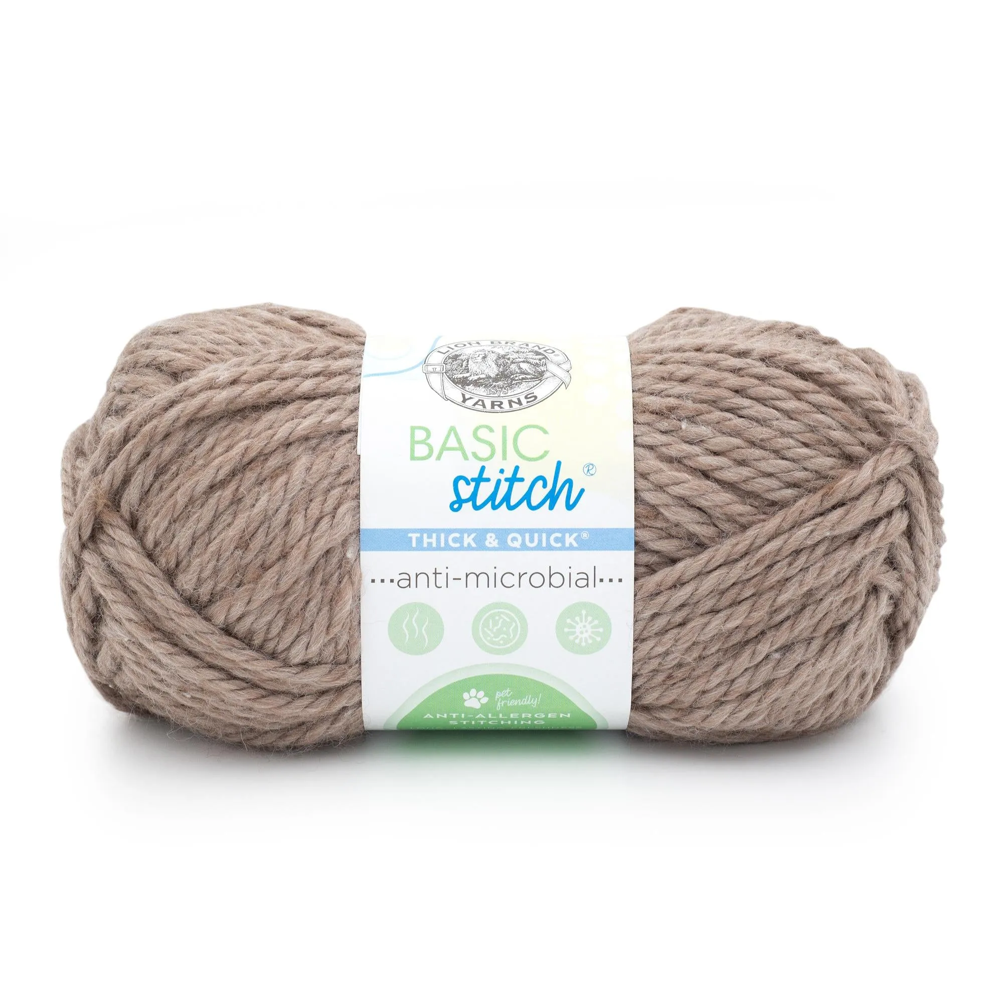 Basic Stitch Anti-Microbial Thick & Quick® Yarn