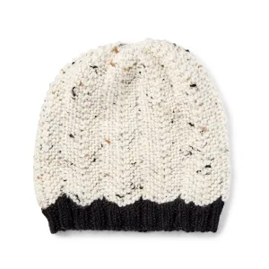 Bernat Wavy Knit Hat