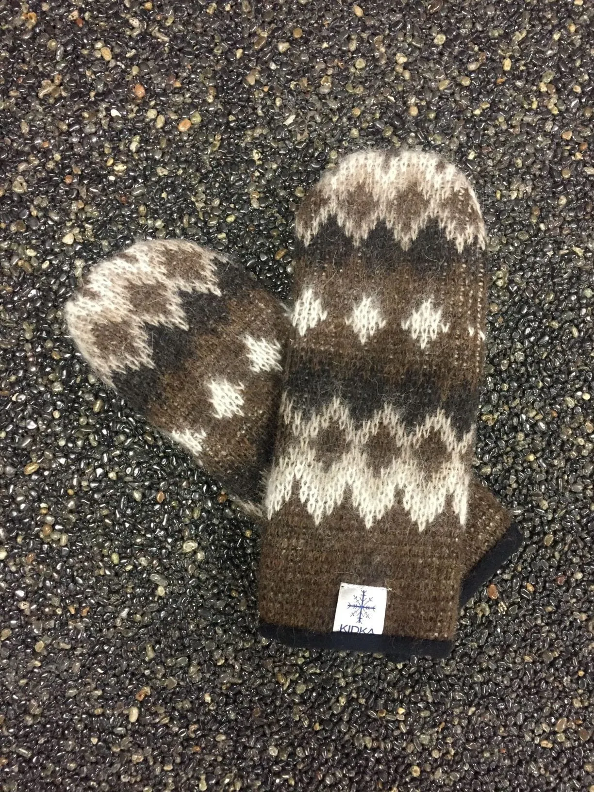 Bernie Sanders Wool Mittens