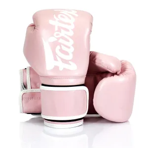 BGV14 Fairtex Light Pink Microfiber Gloves