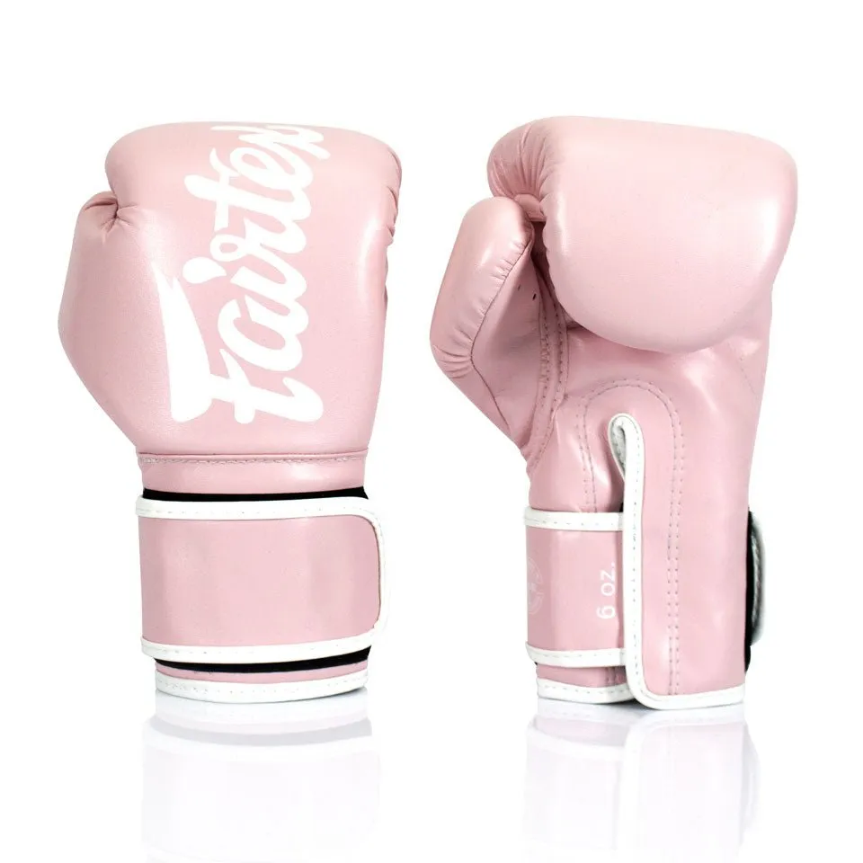 BGV14 Fairtex Light Pink Microfiber Gloves