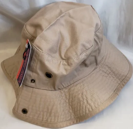 Brayden IIII -- Cotton Safari Hat