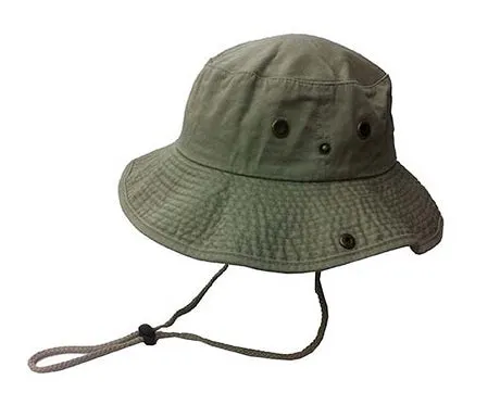 Brayden IIII -- Cotton Safari Hat