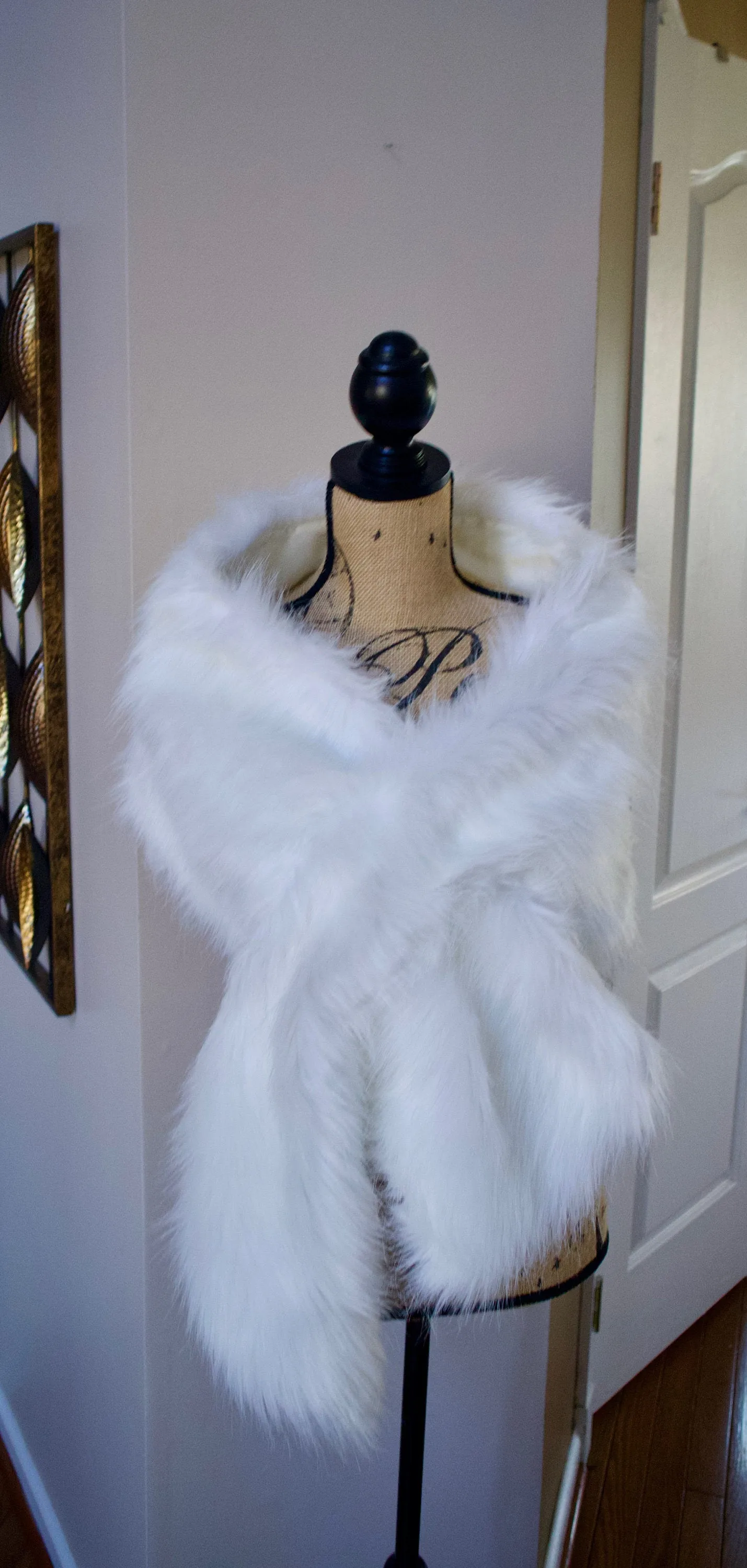 Bridal Wrap Faux Fur Bridal Shrug Wedding Faux Fur Cape CHOOSE COLOR Wedding Fur Shrug Bridal Faux Fur Stole Fur Shawl Cape