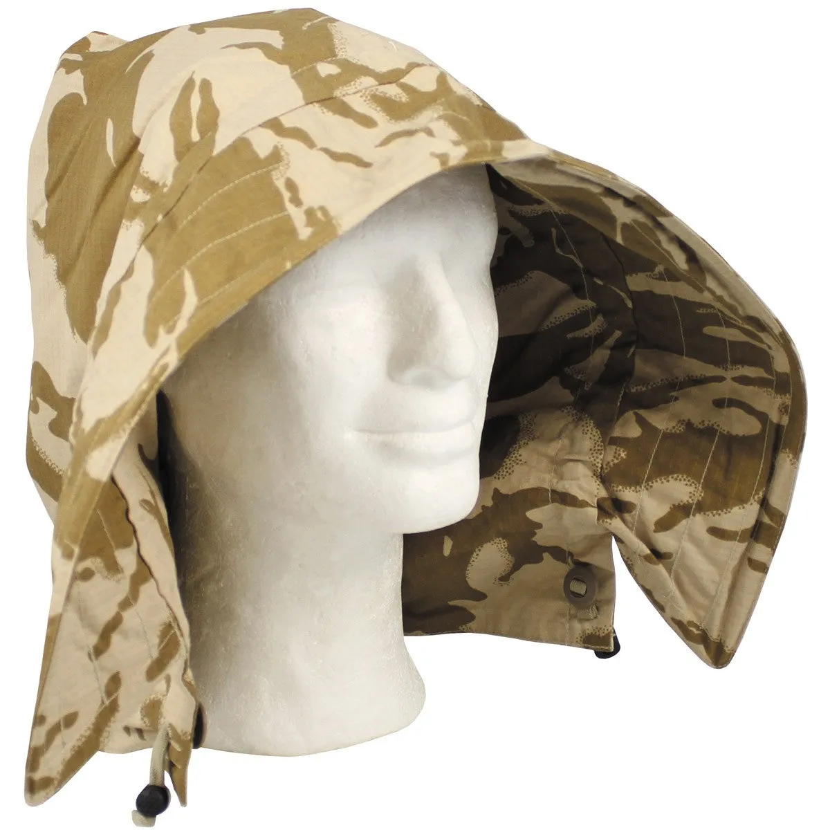 British Army Desert DPM Camo Hood