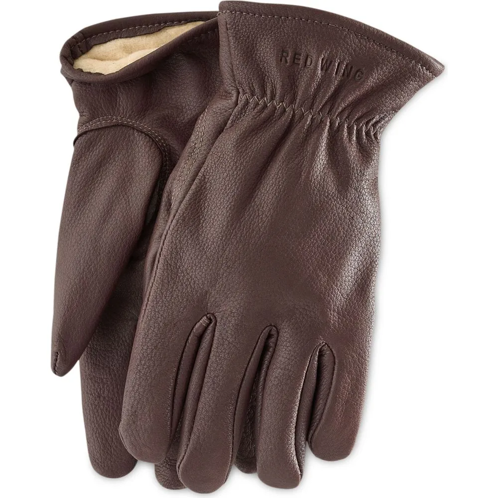 Brown Buckskin Lined Glove 95231