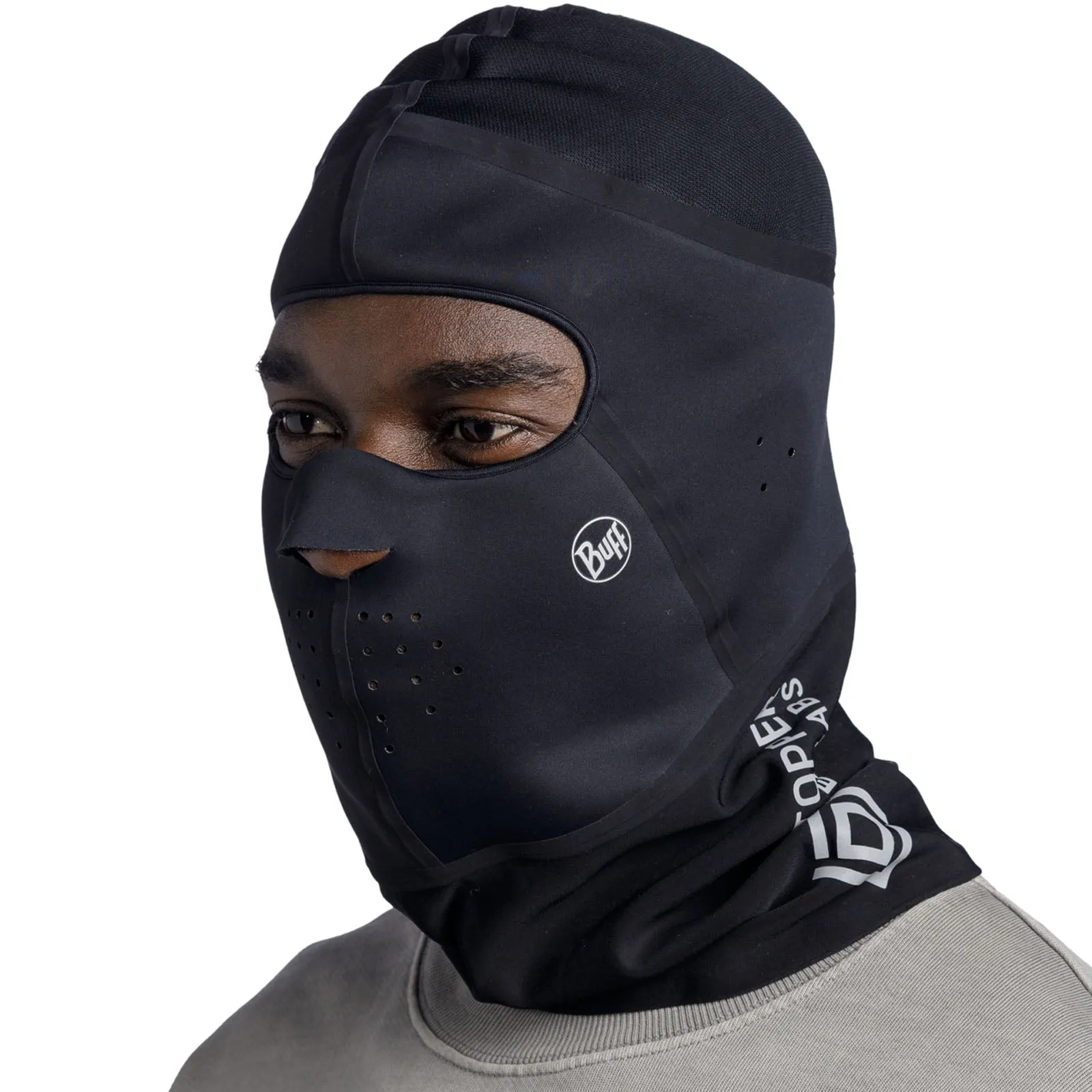 Buff Unisex Windproof GORE-TEX WINDSTOPPER Balaclava - Black