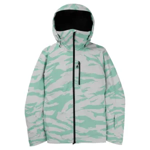 Burton Women's [ak] Embark Gore-tex Jacket 2025 Oversized Zebra