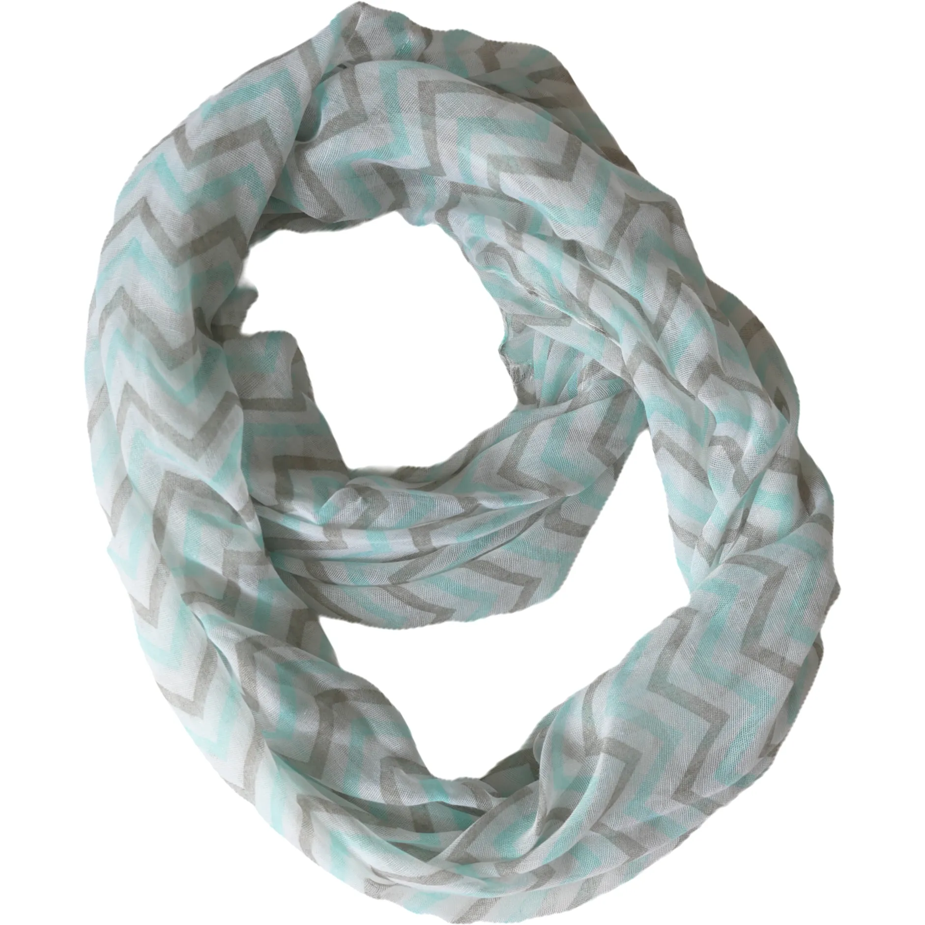 Chevron Infinity Scarves