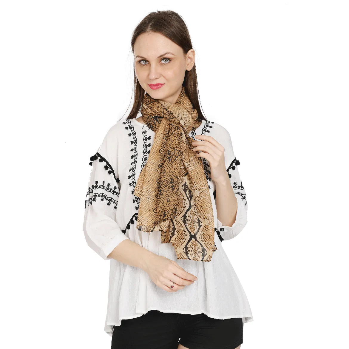 Contemporary Lightweight Scarf