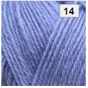 Countrywide Glenorchy DK/8ply Yarn 100% NZ Wool