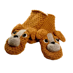 Crochet Lucy Puppy Mittens