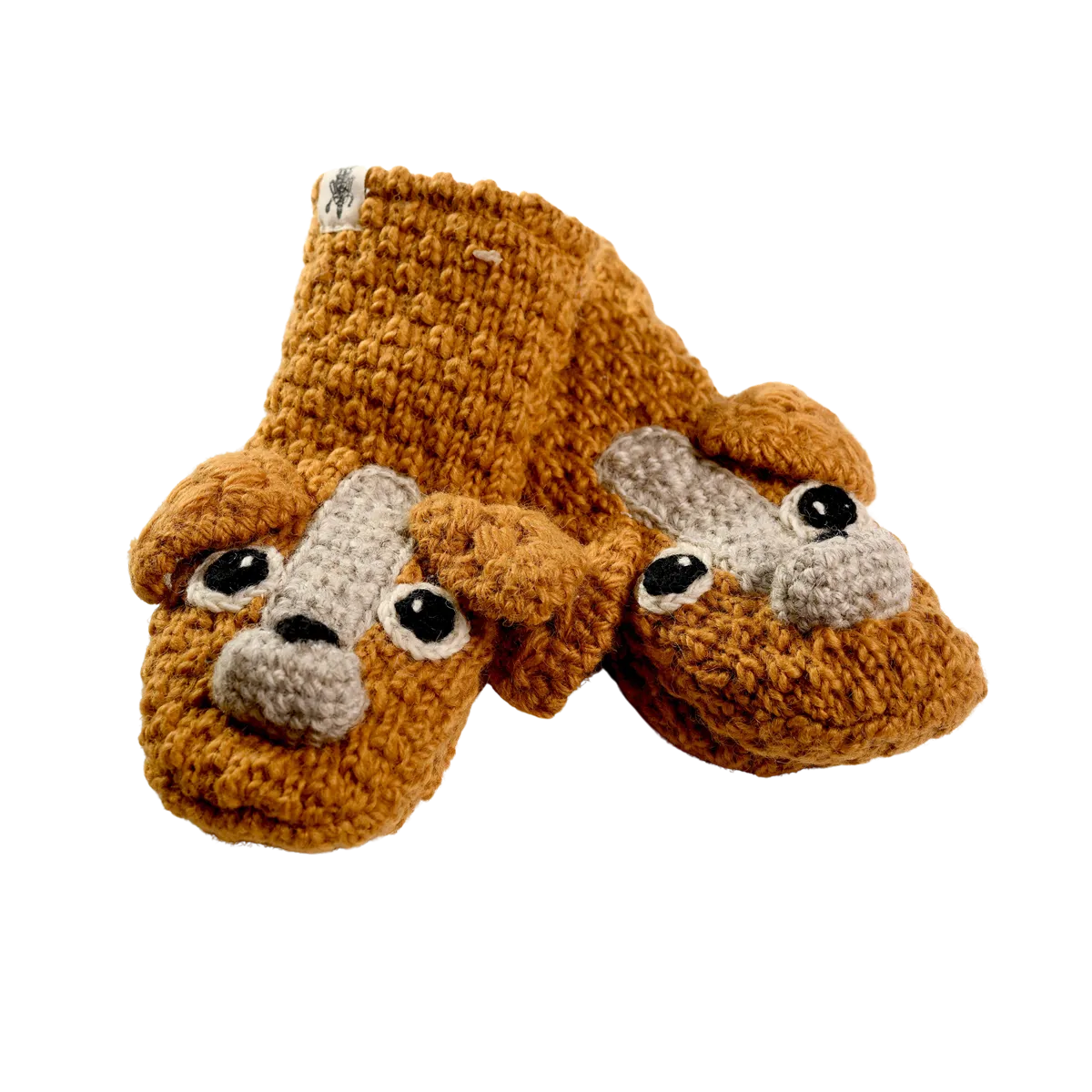 Crochet Lucy Puppy Mittens