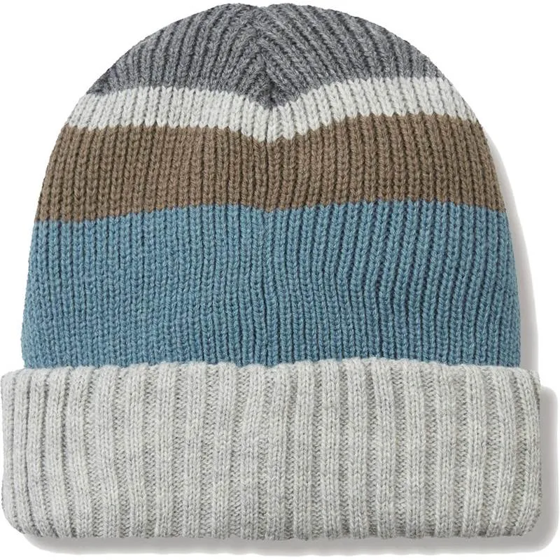 Cromer Waterproof Beanie - Cream/Blue