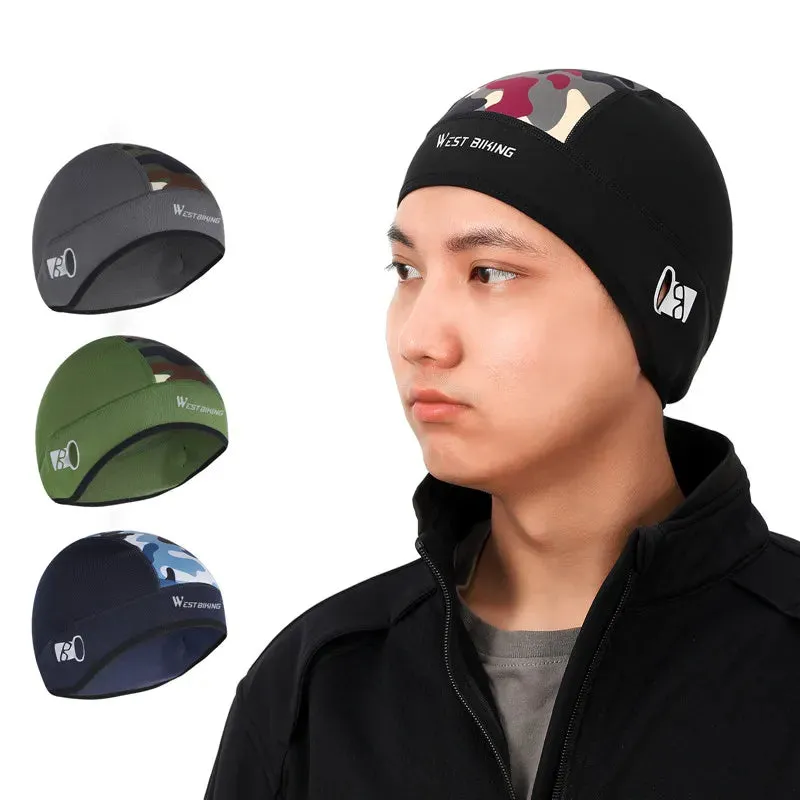 Cycling Cap Winter Thermal Windproof Sport Hats Running Skiing Motorcycle Bike Cap Men Women MTB Road Bike Headwear