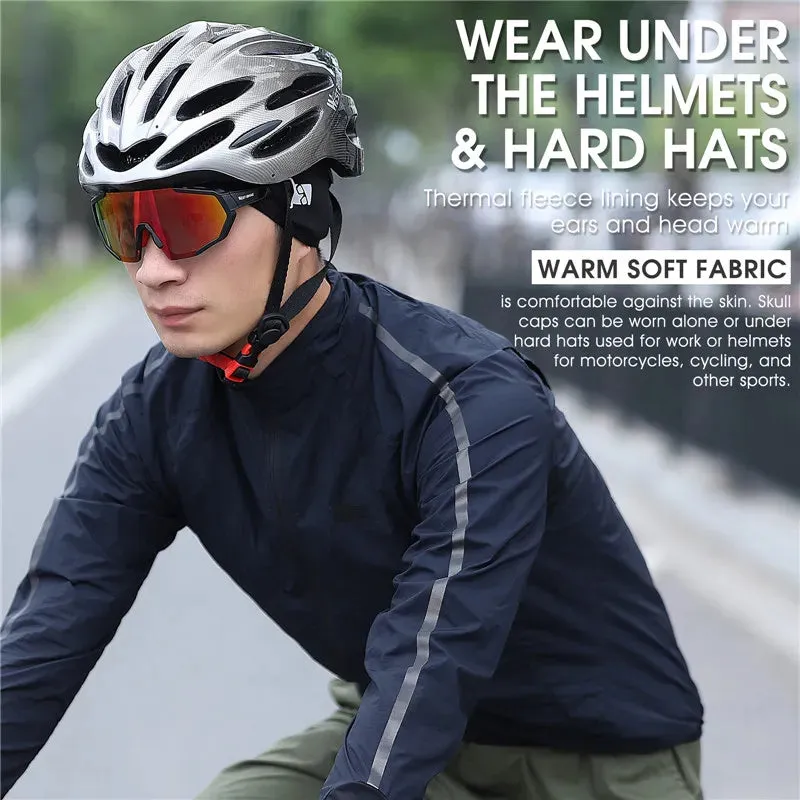 Cycling Cap Winter Thermal Windproof Sport Hats Running Skiing Motorcycle Bike Cap Men Women MTB Road Bike Headwear