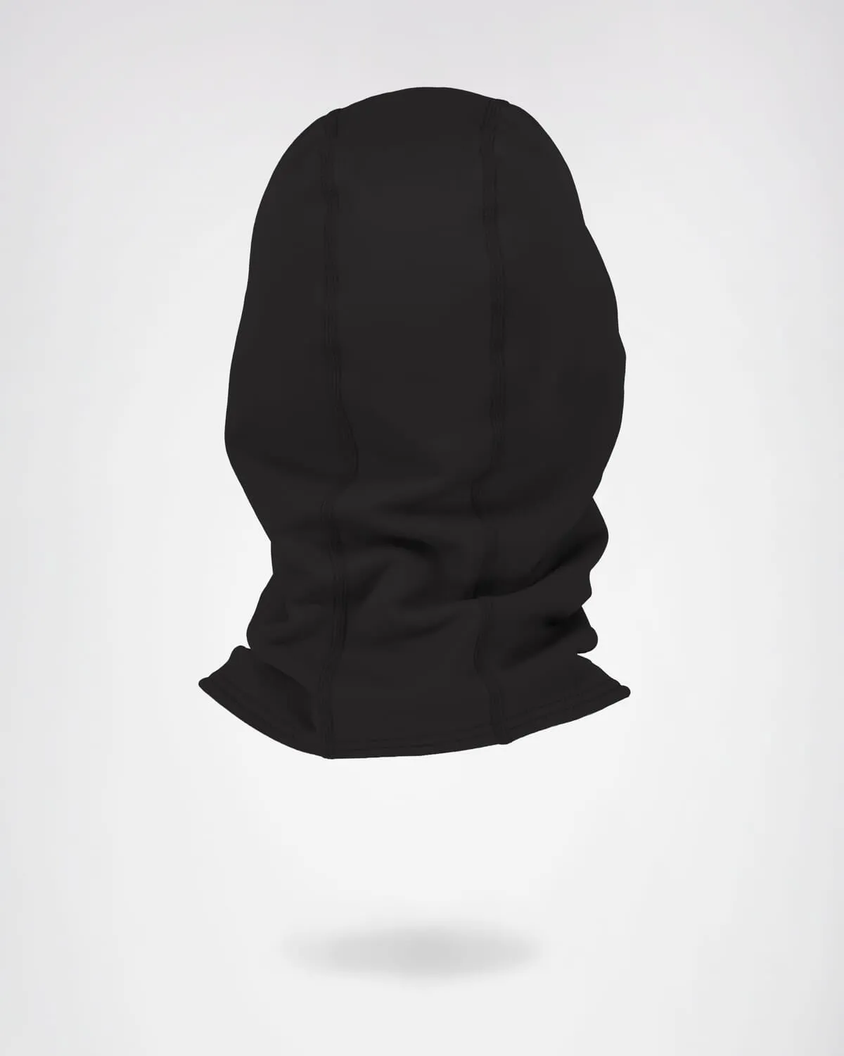 Decade Merino Fleece Hood - Black