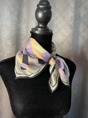 Designer Jones New York Silk Scarf