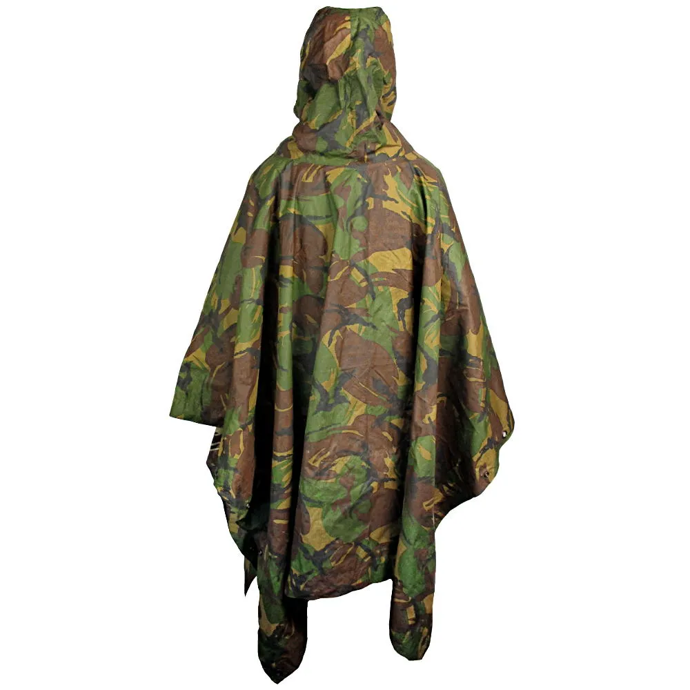 Dutch Army DPM Poncho - Grade 2