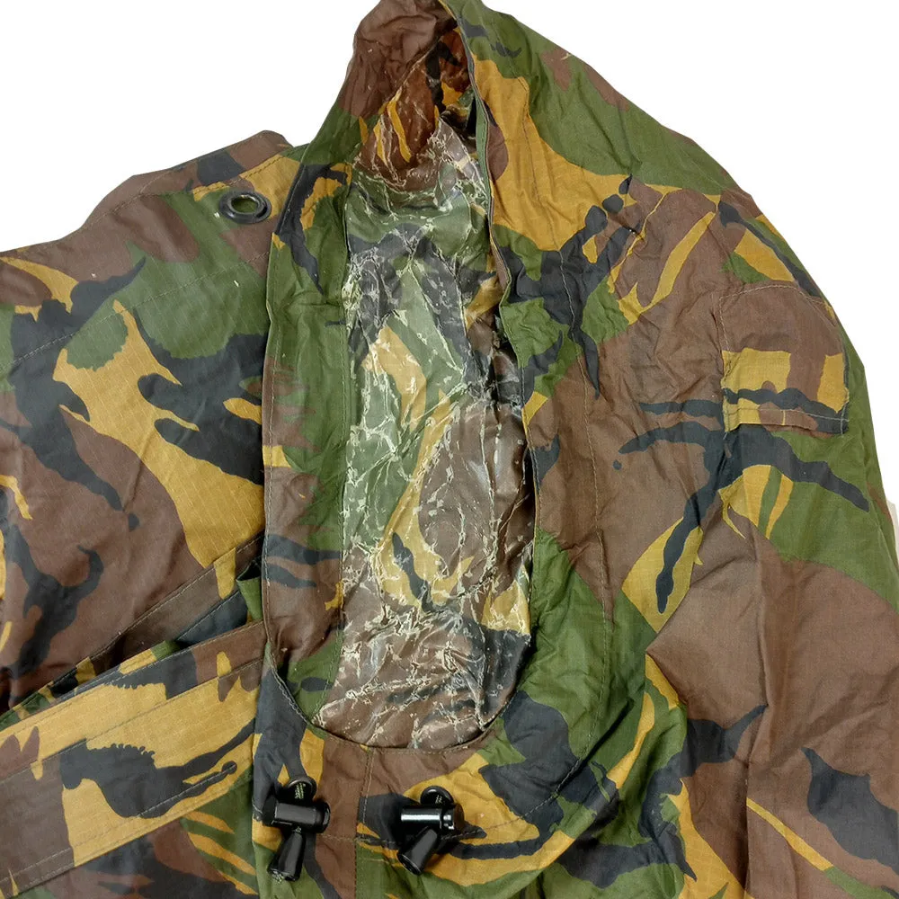 Dutch Army DPM Poncho - Grade 2