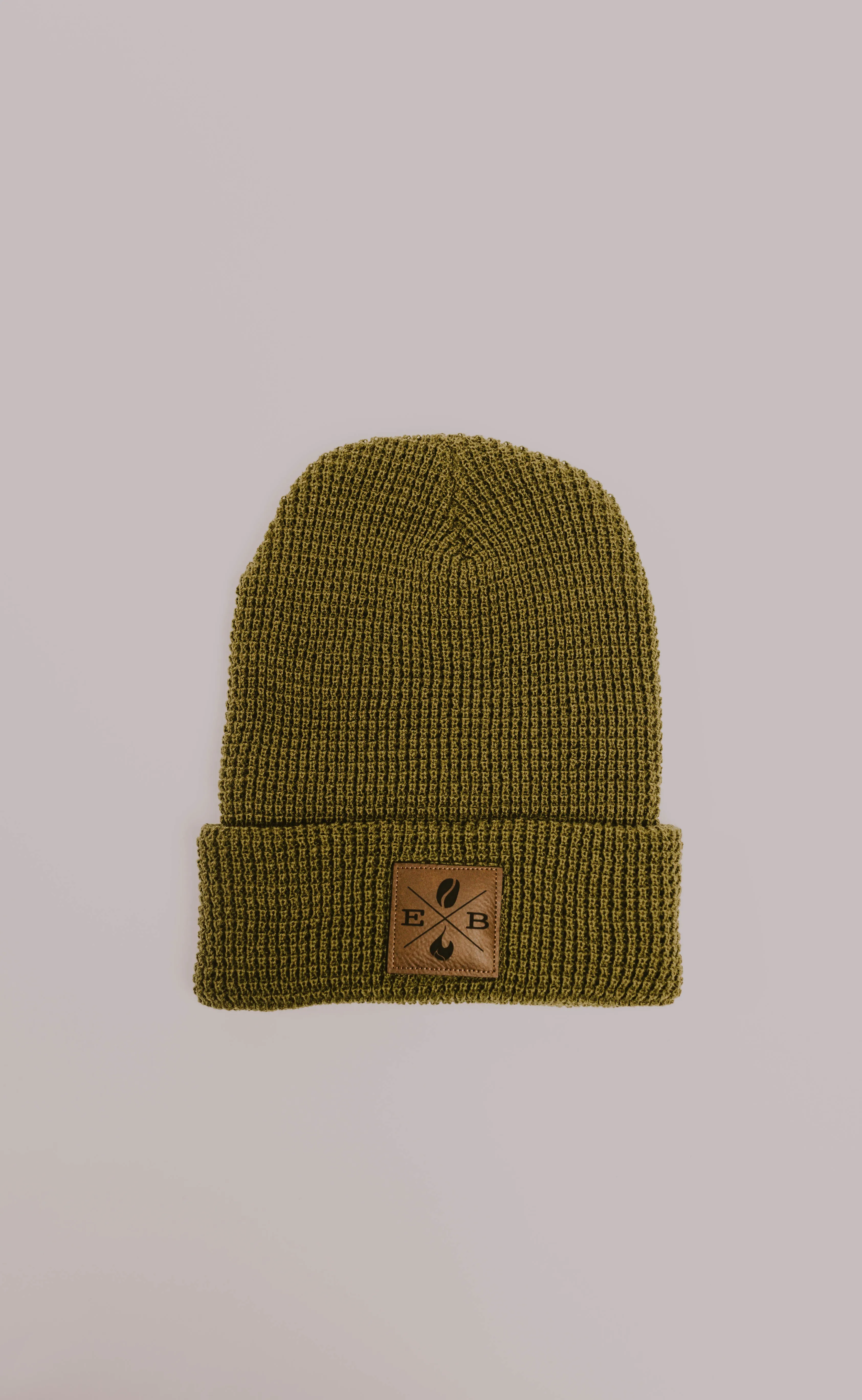 Ember and Bean Knit Hat