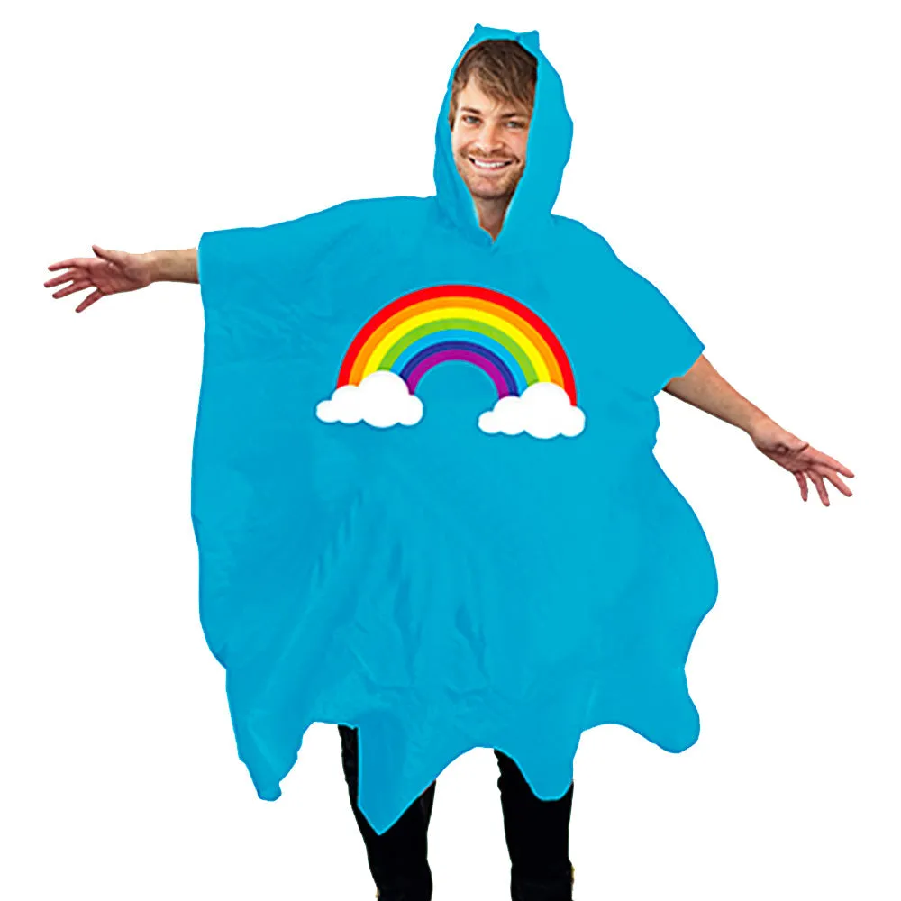 Festival Poncho - Rainbow