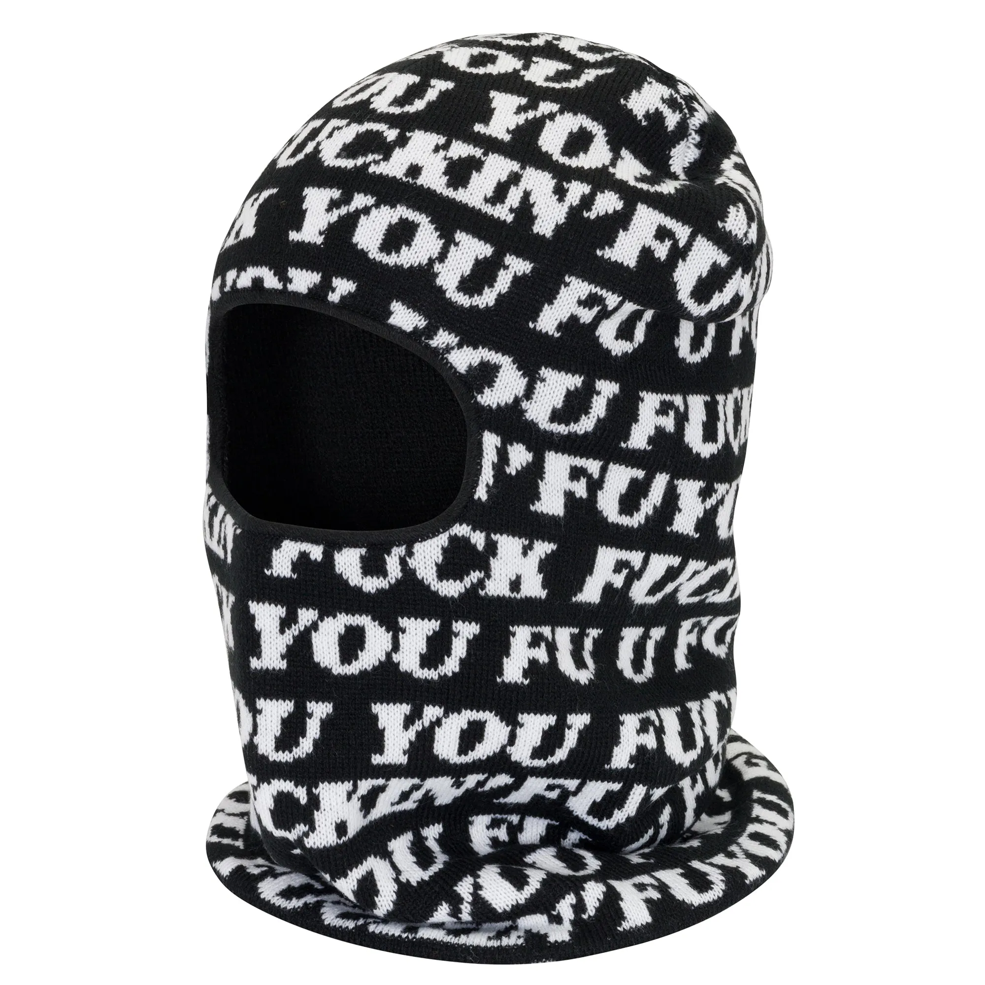 Fuckin Fuck Balaclava (Black)