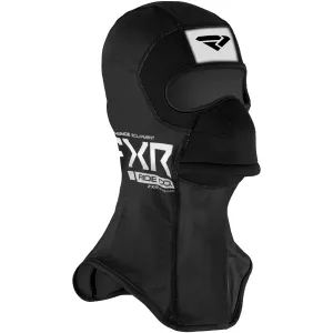 FXR Boost Anti-Fog Snowmobile Balaclava Black/White